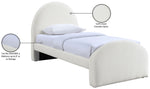 Andaz - Chenille Fabric Upholstered Bed