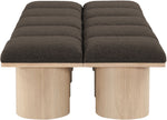 Pavilion - 10 Piece Modular Bench With Natural Base