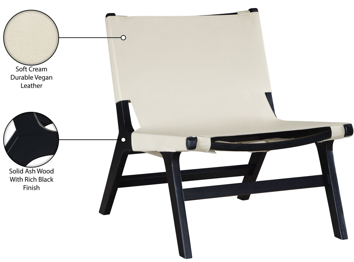 Rawlins - Accent Chair - Black Frame