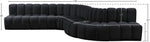 Arc - Velvet 7 Piece Modular Sofa