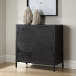 Beswick - 2 Door Cabinet - Black