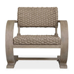 Rehema - Outdoor Wicker Lounge Chair - Gray