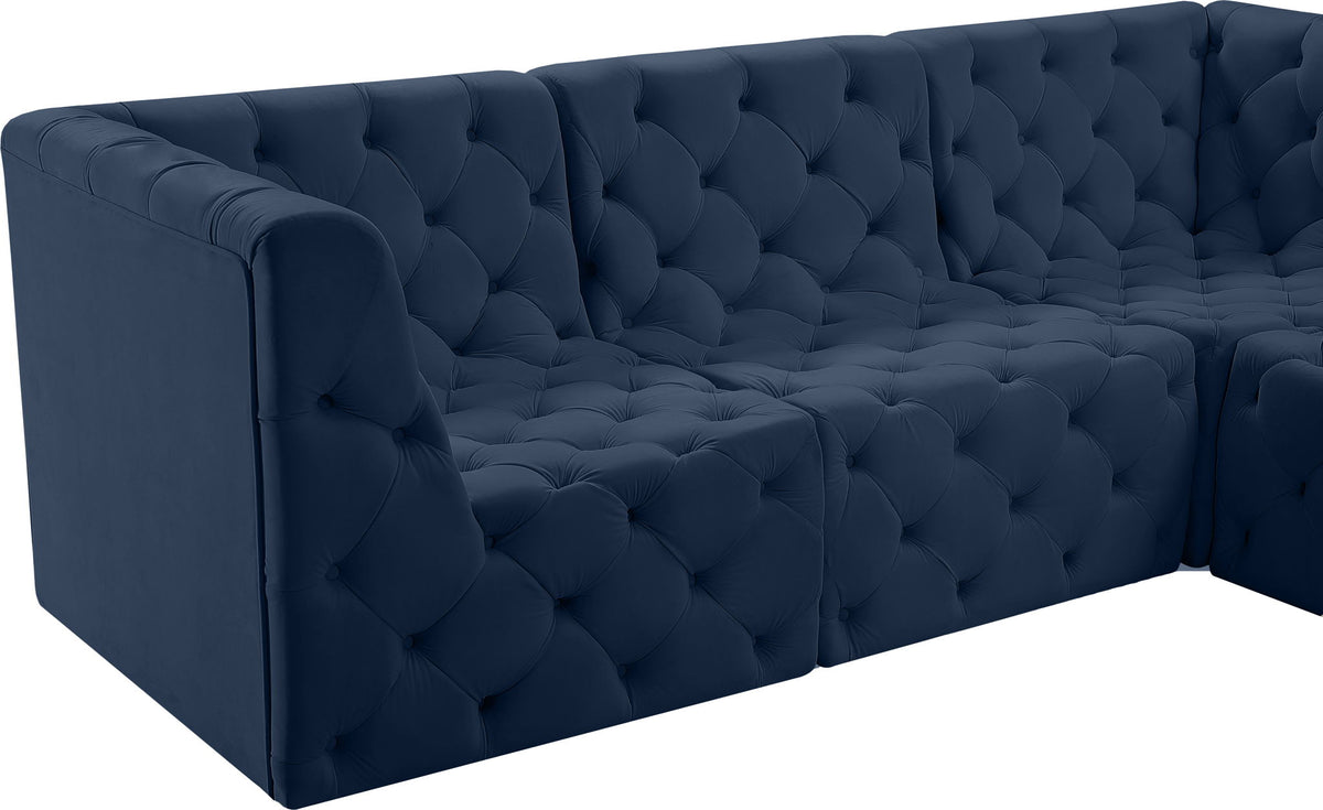 Tuft - 6 Piece Modular Sectional