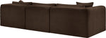 Shaggy - 4 Piece Modular Sectional