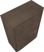Morino - Oak Veneer And Solid Wood Chest - Brown