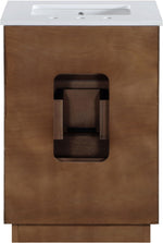 Willard - Engineered Stone And Solid Wood Bathroom Vanity