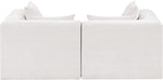 Stellar - 2 Piece 76" Upholstered Modular Loveseat