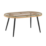Manhattan Pine - 4-Piece Conversation Set