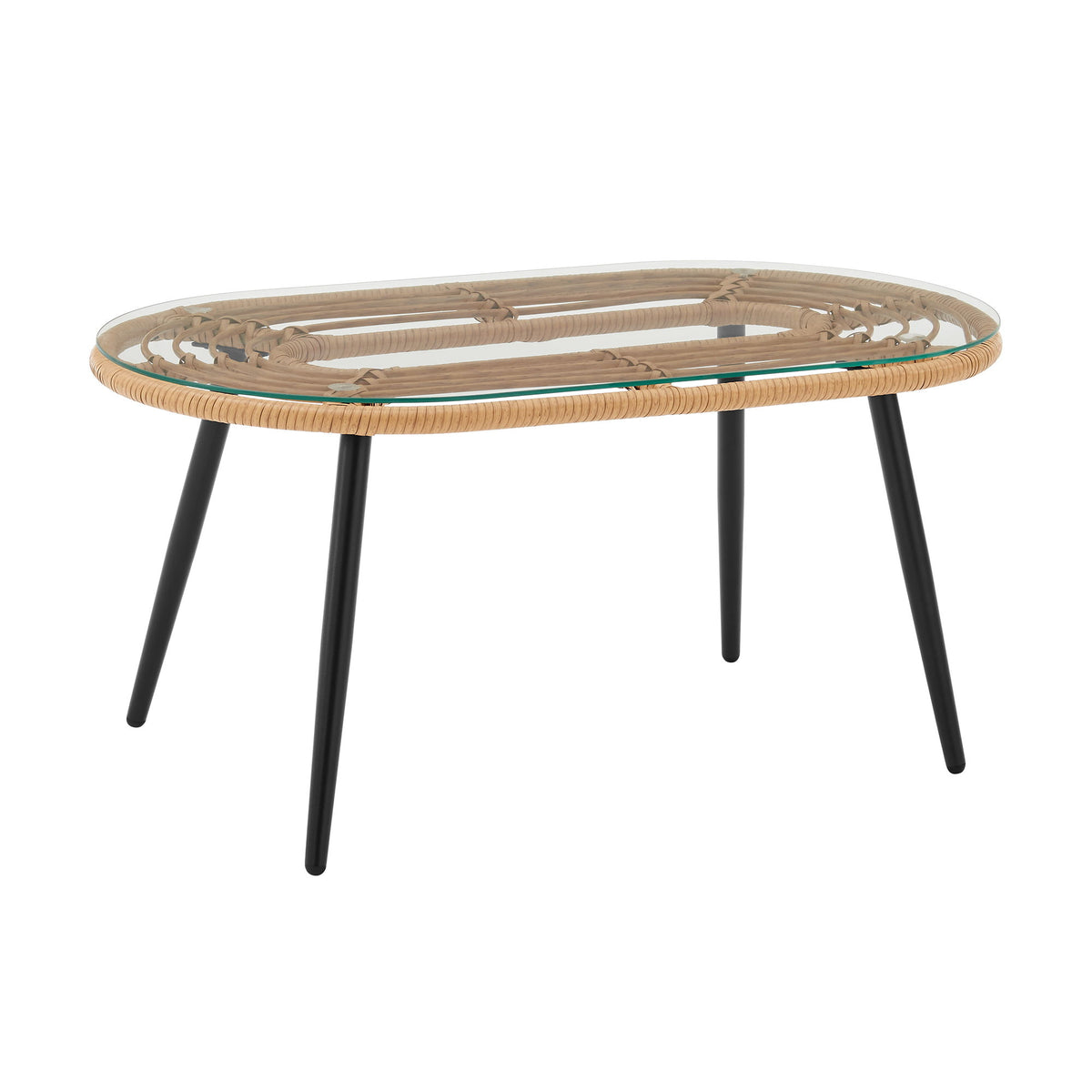 Manhattan Pine - 4-Piece Conversation Set