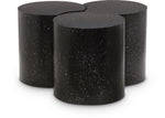 Dimple - 3 Piece Modular Coffee Table - Terazzo Finish