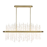 Everything's Vine - LED Pendant - Brass