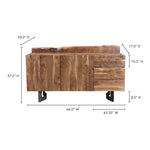 Bent - Sideboard - Smoked