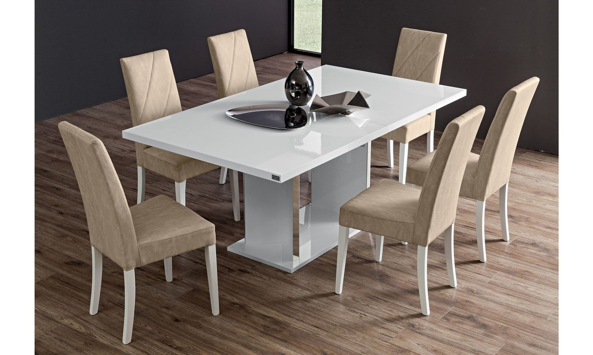 Lisa - Dining Table Italy - White