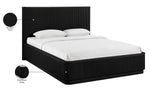 Astrid - Solid Wood And Oak Veneer Bed (3 Boxes)