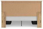 Makidern - Panel Storage Bed
