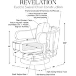 Cuddle - Swivel Chair