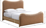 Arvada - Vegan Leather Bed