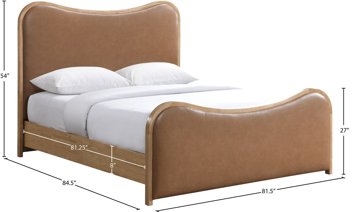 Arvada - Vegan Leather Bed