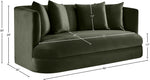 Alder - Loveseat