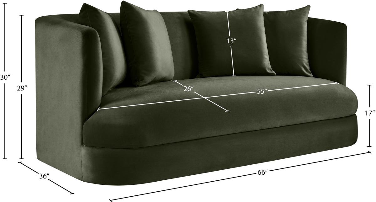 Alder - Loveseat