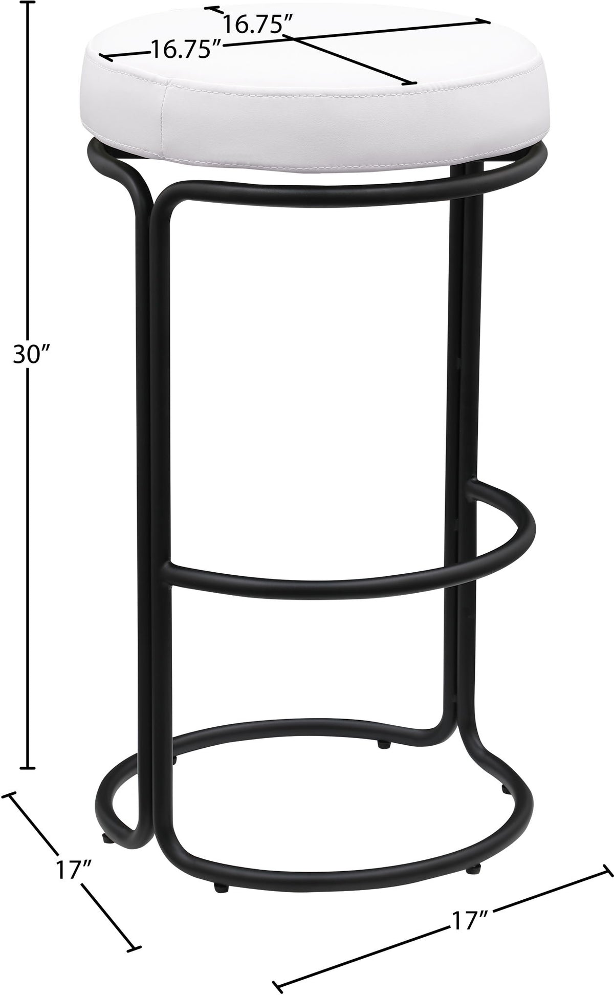 Madison - Bar Stool (Set of 2)