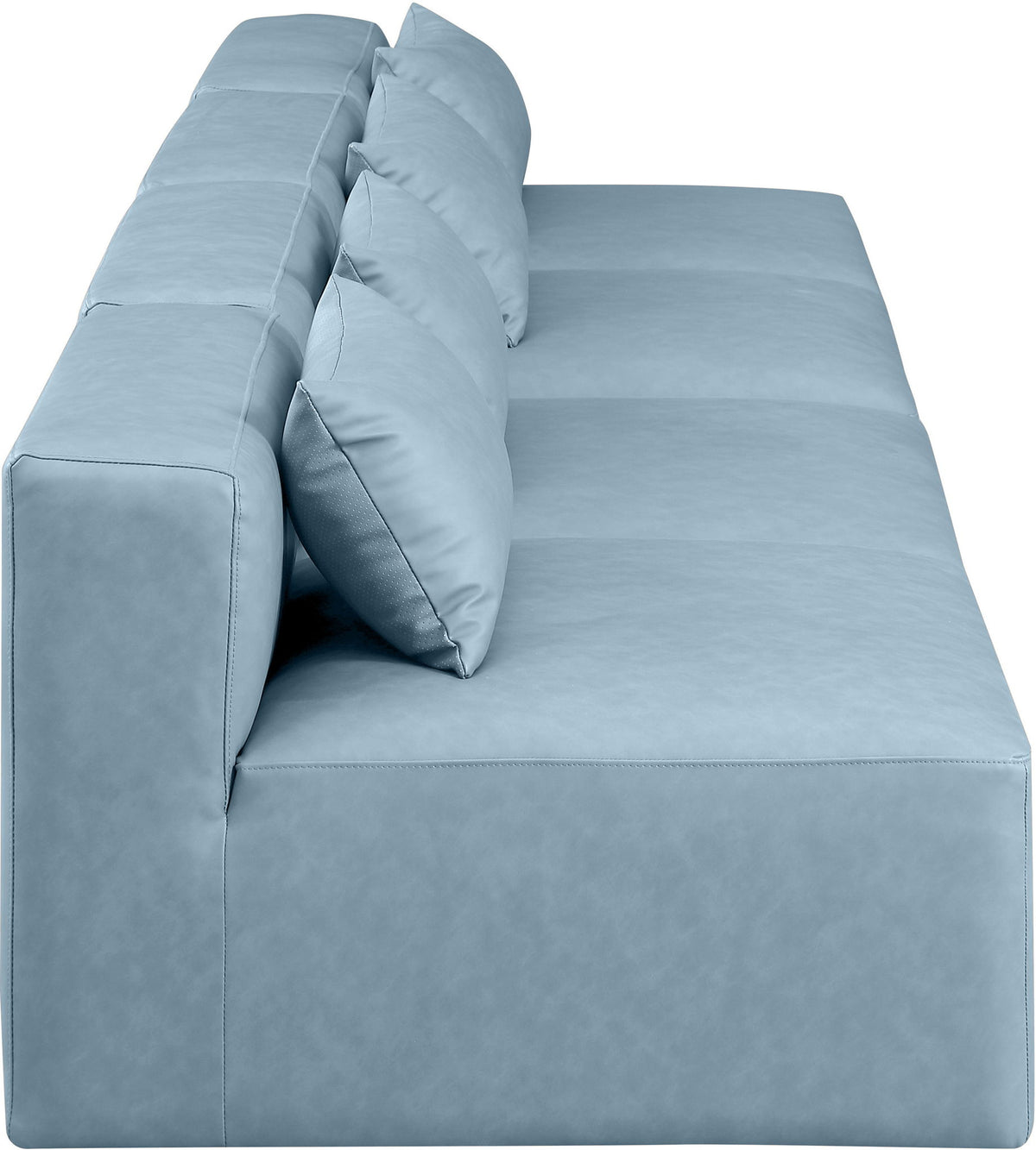 Cube - Modular 4 Seat Armless Sofa
