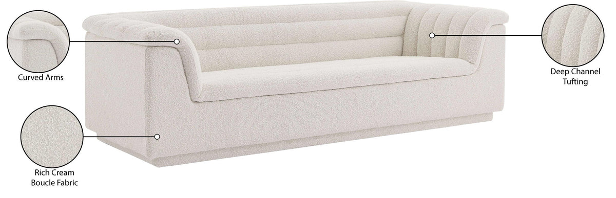 Cascade - Boucle Sofa