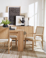 Retreat - Cane Back Arm Chair (Set of 2) - Beige