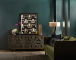 Commerce And Market - Layers Credenza - Dark Gray