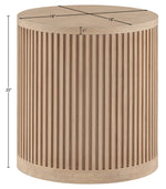 Madera - Oak Veneer And Solid Wood Table