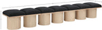 Pavilion - 7 Piece Modular Bench With Natural Base