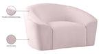 Riley - Velvet Arm Chair