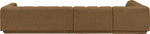 Modari - Sectional - Brown