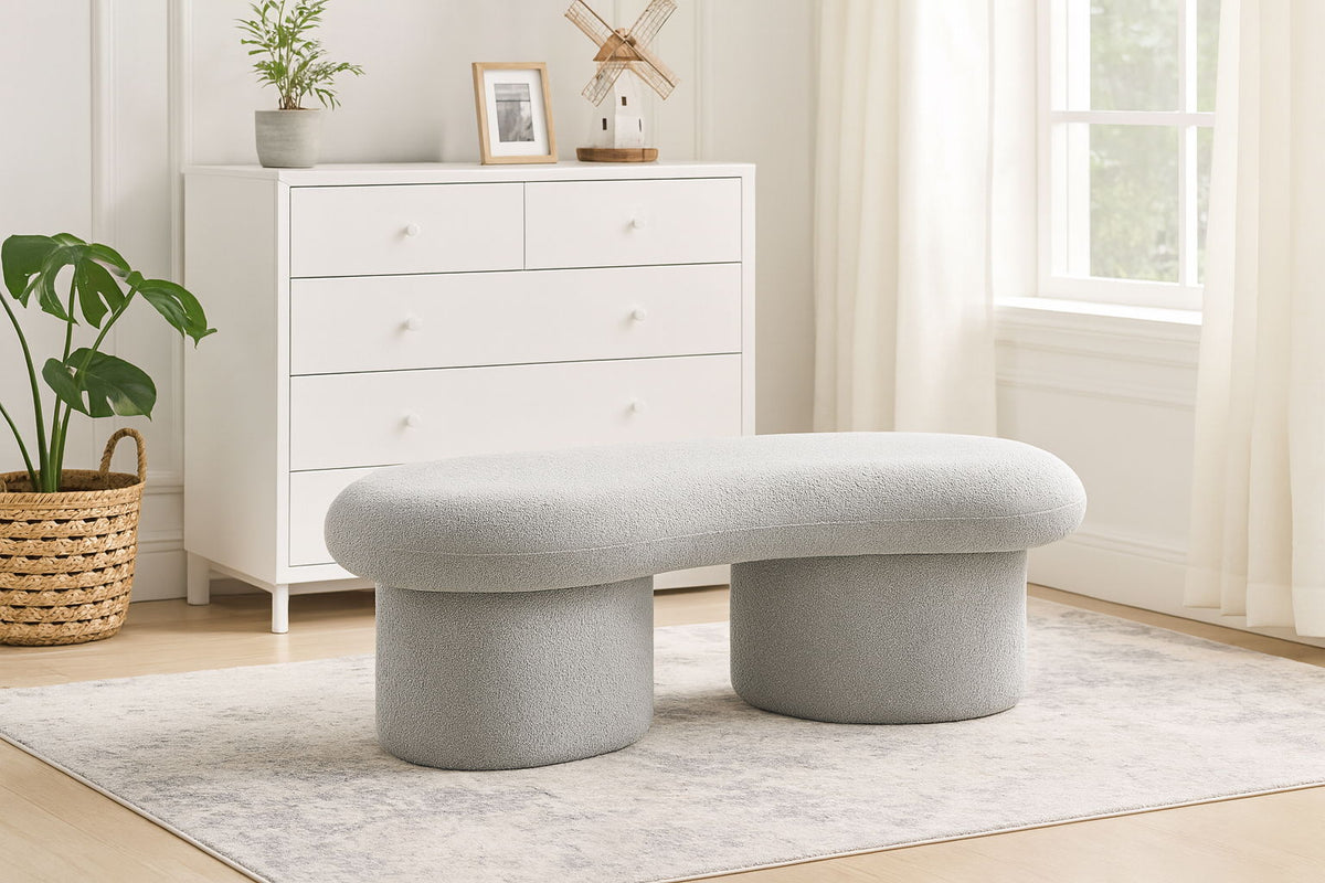 Luka - Bench - Gray