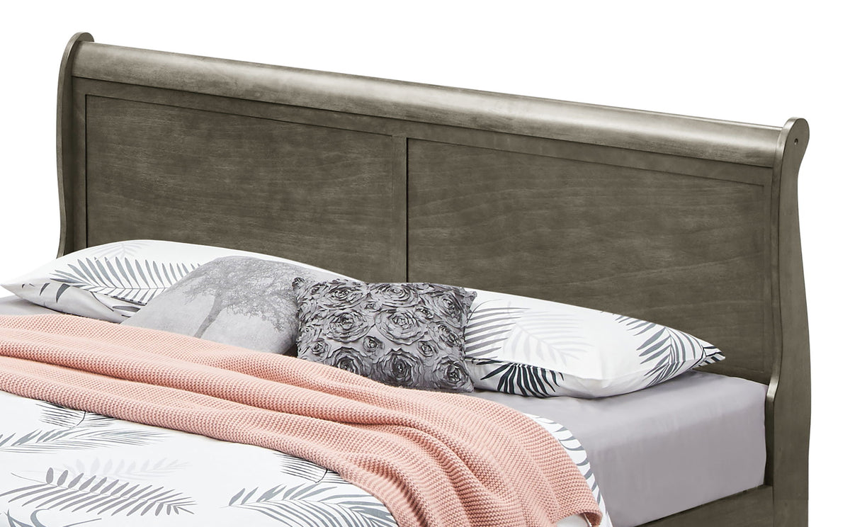 Glory Furniture - Louis Phillipe - Storage Bed