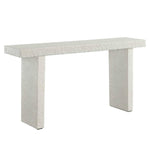 Hagan - Indoor-Outdoor Console Table - Limestone