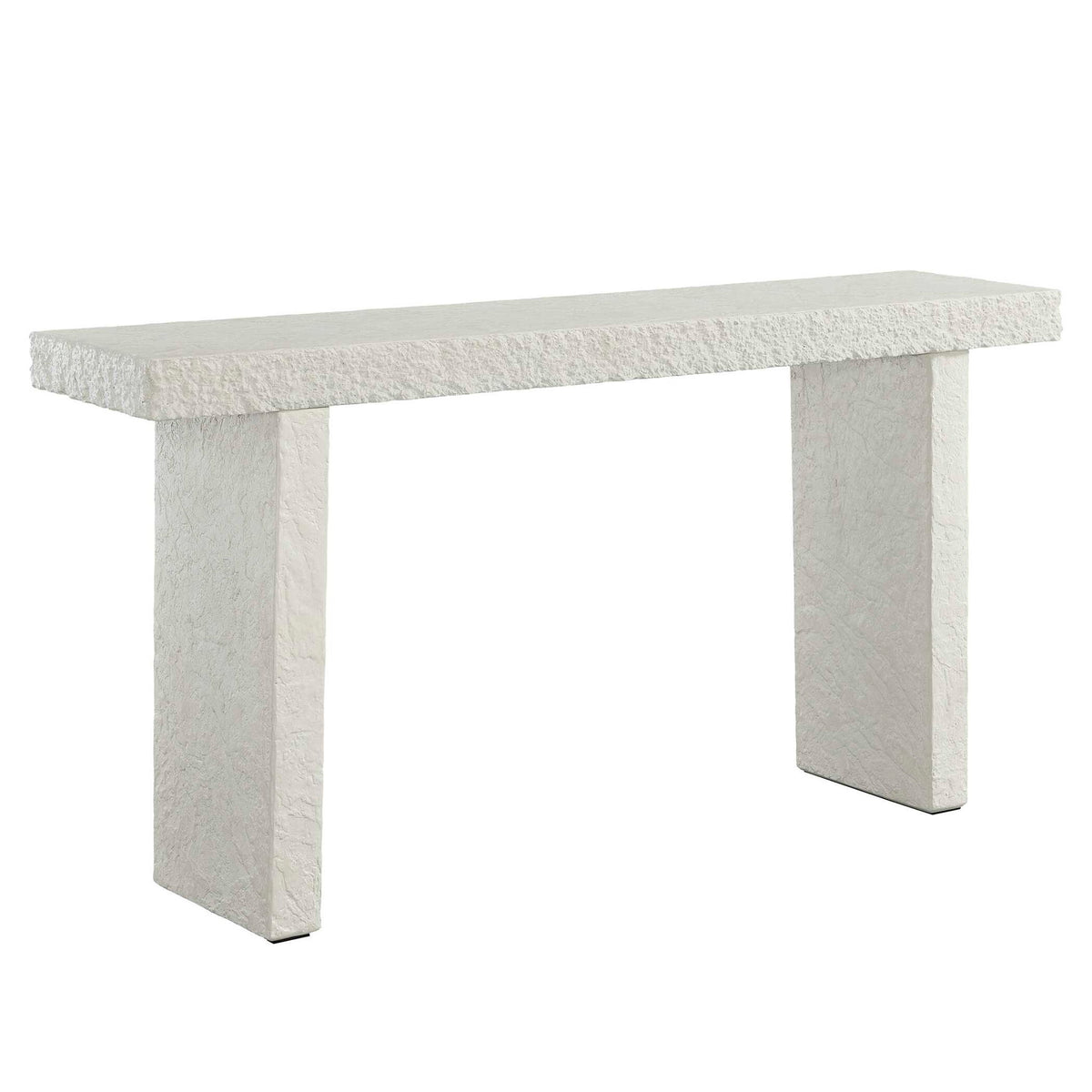 Hagan - Indoor-Outdoor Console Table - Limestone