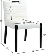 Aimee - Dining Side Chair (Set of 2) - Black Legs