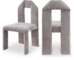 Bennett - Chenille Dining Chair (Set of 2)