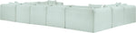 Shaggy - 9 Piece Modular U-Shaped Sectional