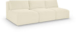 Shaggy - 3 Seat Modular Armless Sofa