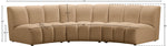 Infinity - 3 Piece Modular Sectional - Camel