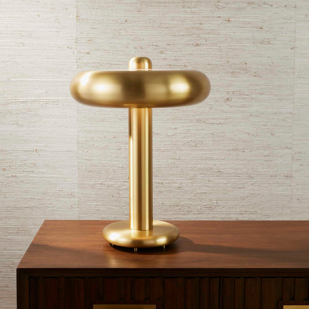 Put A Ring On It - Table Lamp - Gold