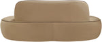 Swerve - Velvet 77" Upholstered Loveseat