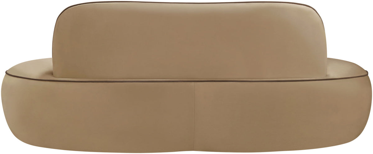 Swerve - Velvet 77" Upholstered Loveseat