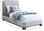 Nolita - Bed With Black Base