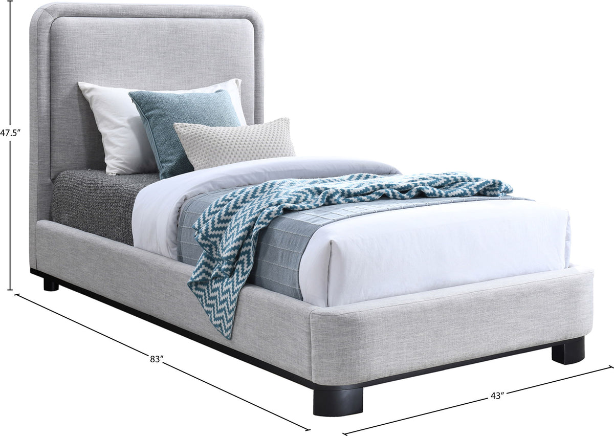 Nolita - Bed With Black Base