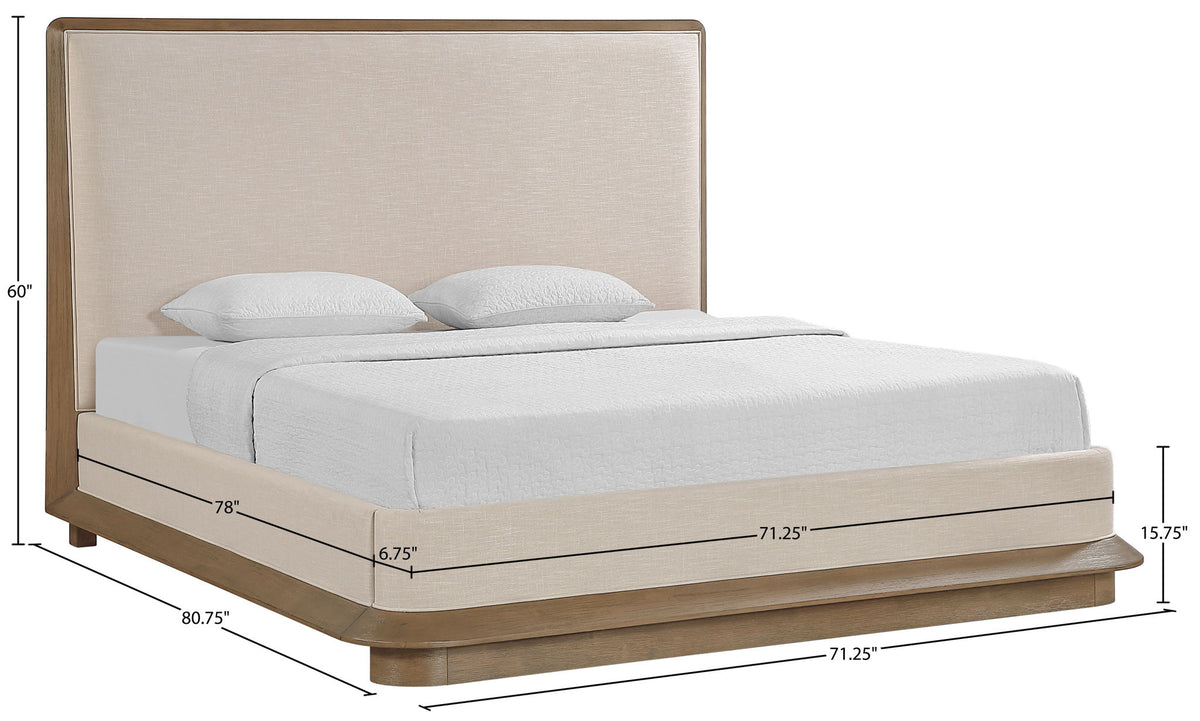 Adagio - Fabric Upholstered Bed