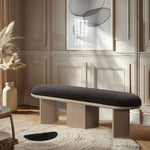 Wilshire - Bench With Natural Base