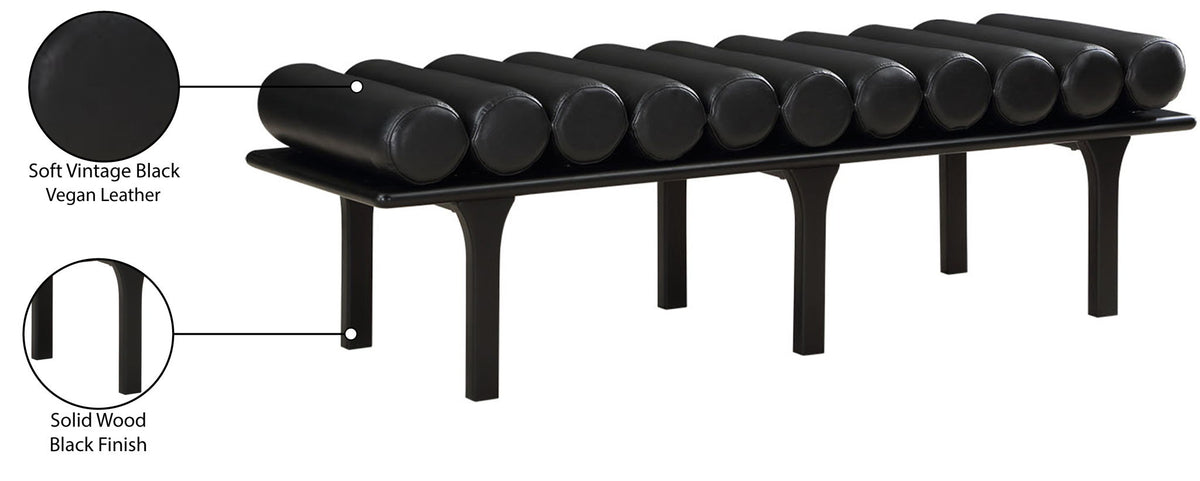 Landon - Bench With Black Base